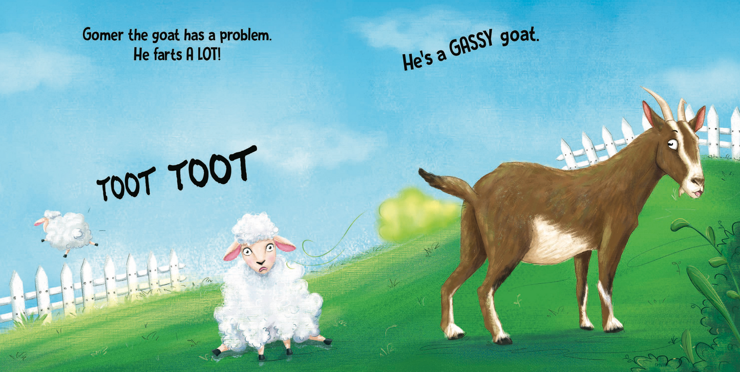 Gomer the Gassy Goat