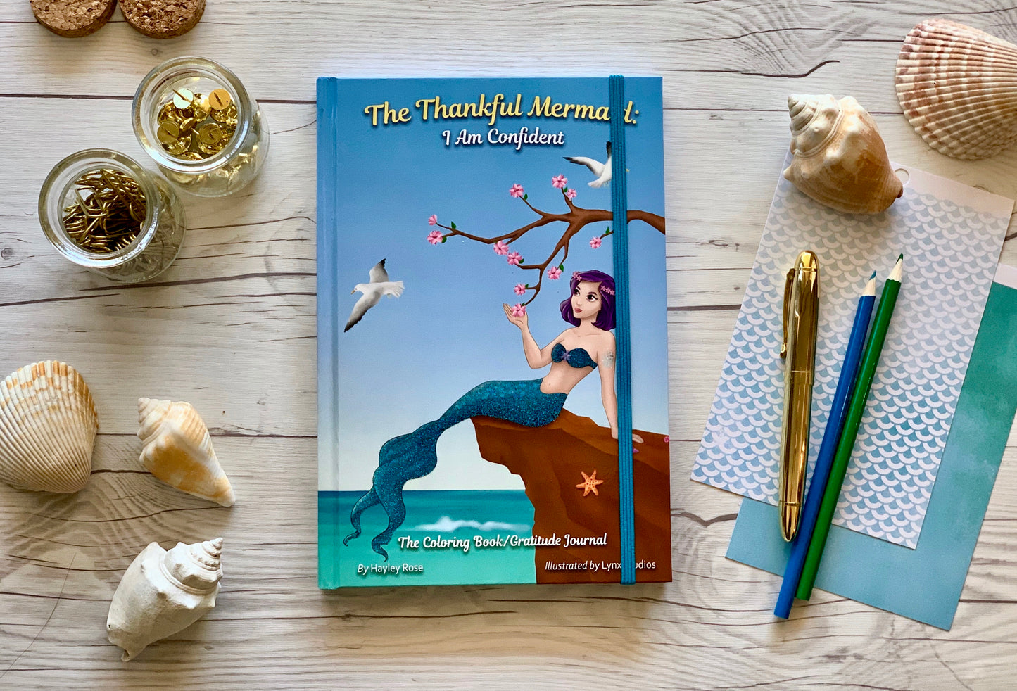 The Thankful Mermaid: I Am Confident