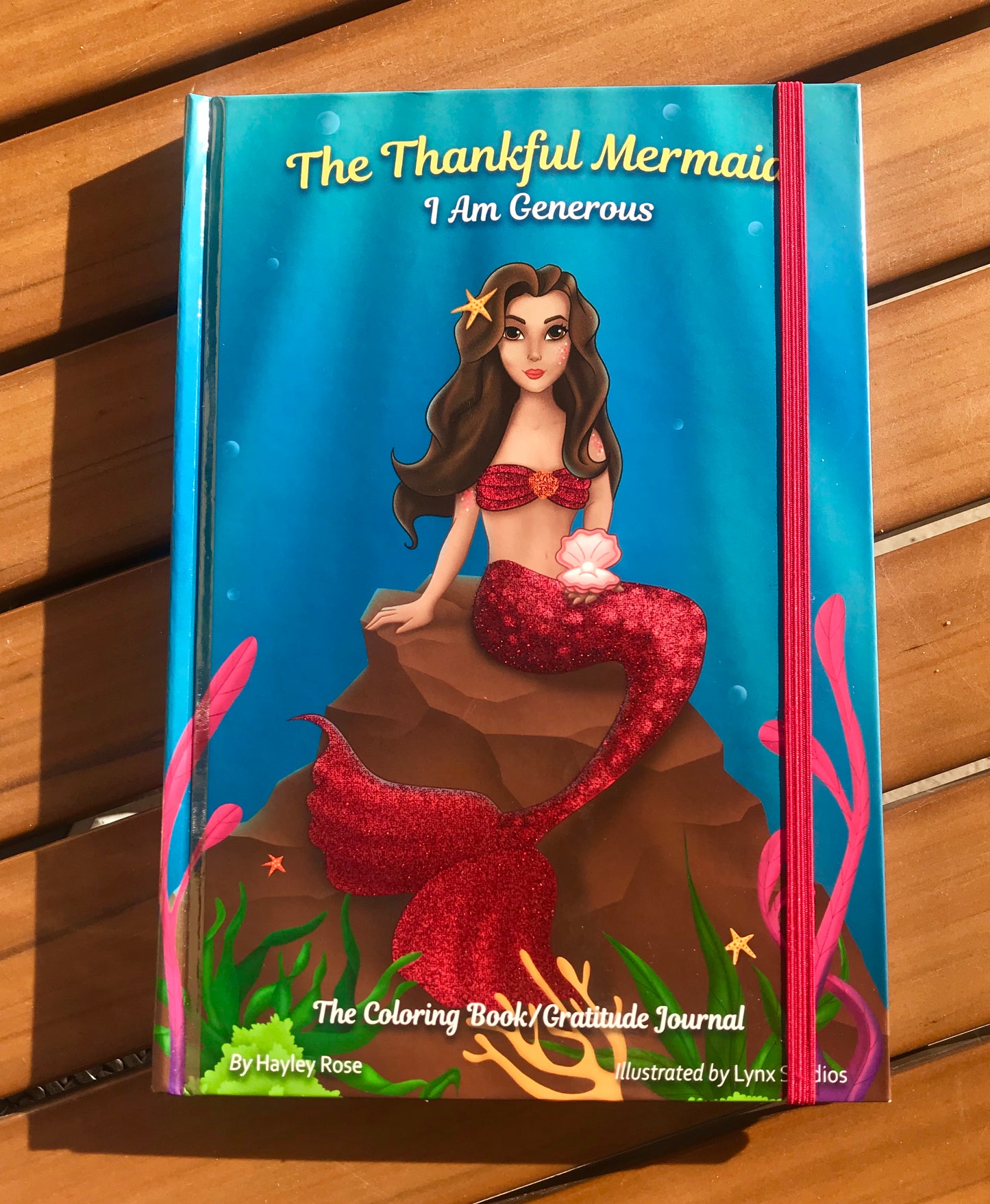 The Thankful Mermaid: I Am Generous