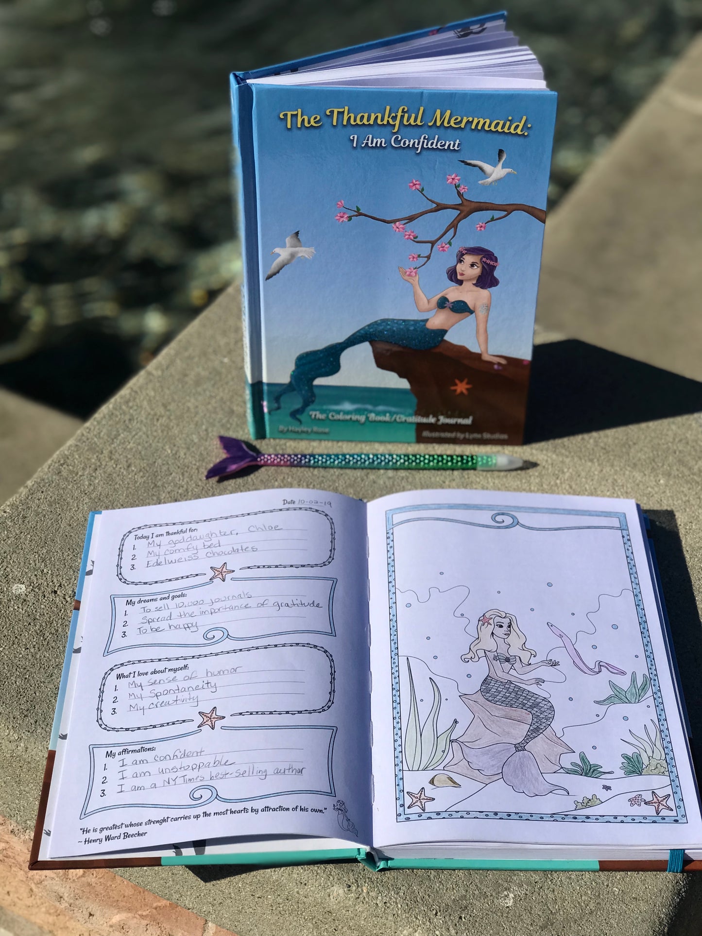 The Thankful Mermaid: I Am Confident