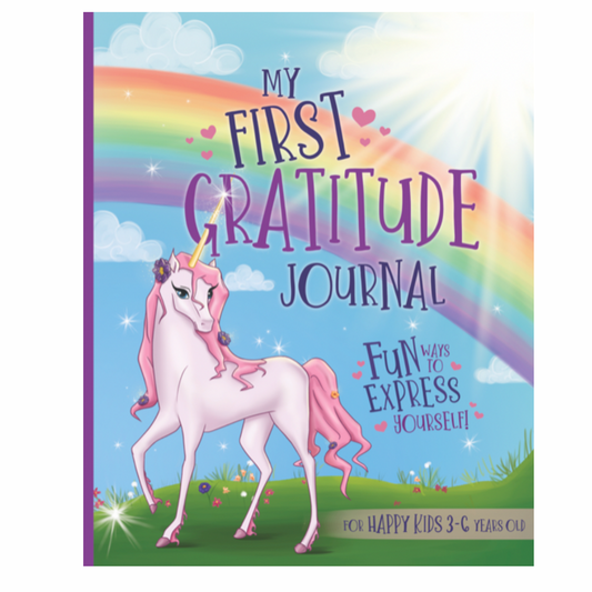 My First Gratitude Journal: Unicorn Edition