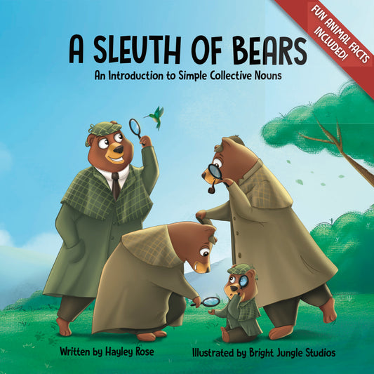 A Sleuth of Bears: An Introduction to Simple Collective Nouns
