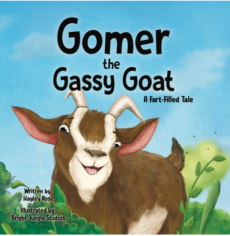 Gomer the Gassy Goat