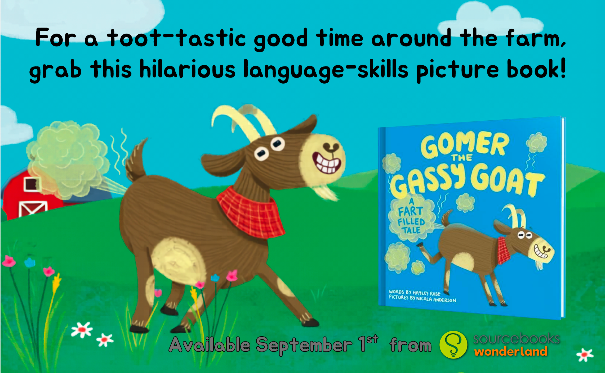 Goat Books for kids