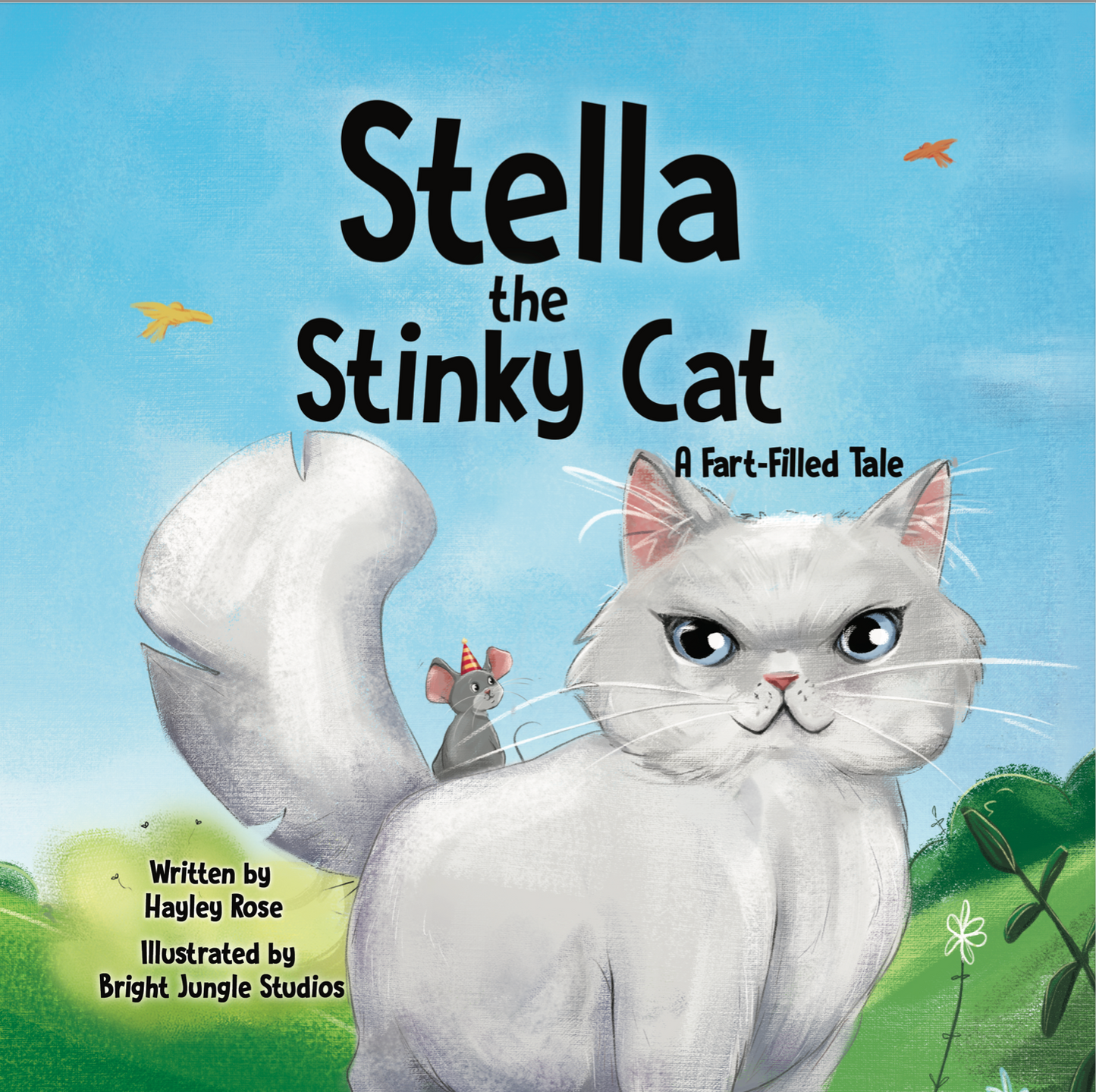 Stella the Stinky Cat