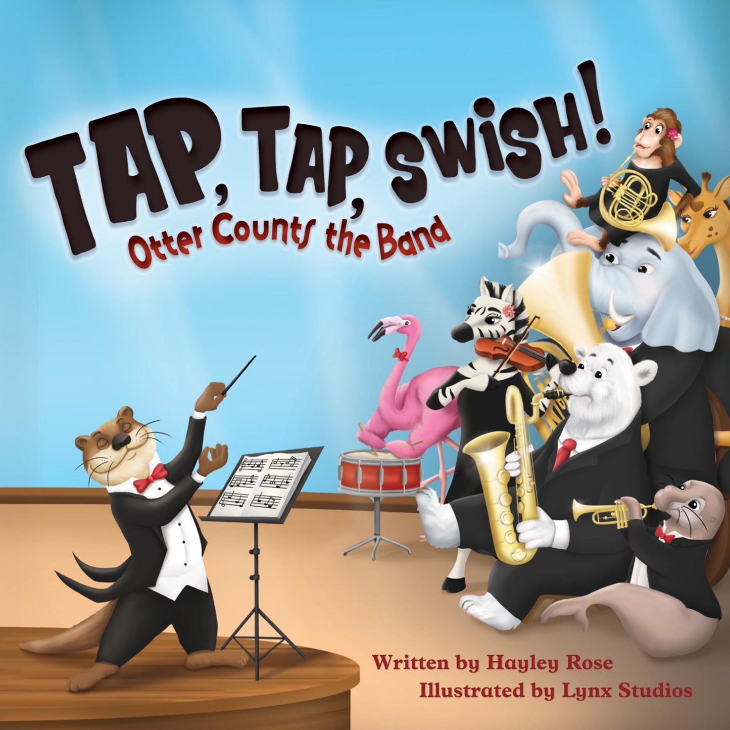 Tap, Tap, Swish! Otter Counts the Band