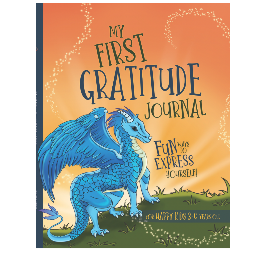 My First Gratitude Journal: Dragon Edition
