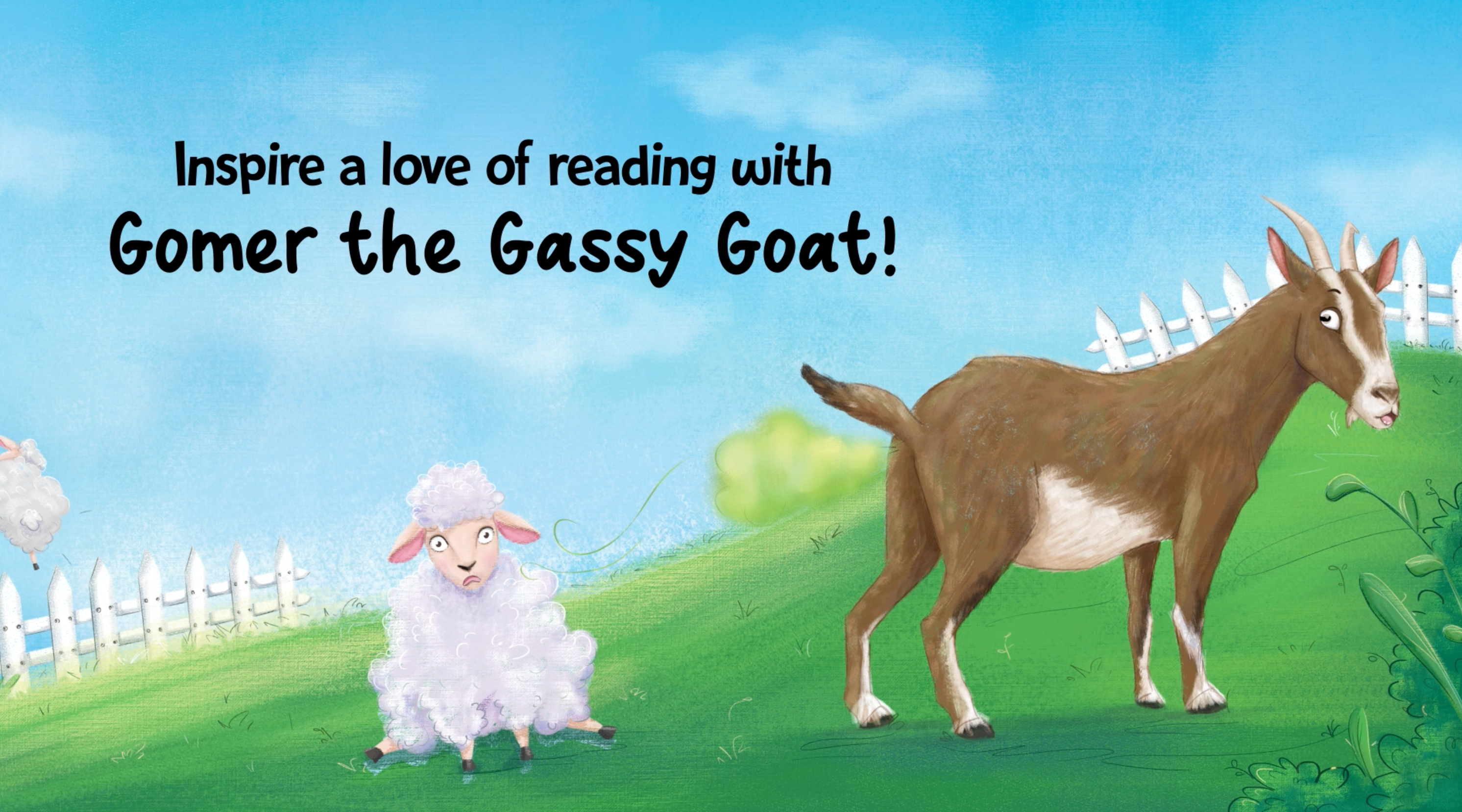 Load video: The Benefits of Gomer the Gassy Goat